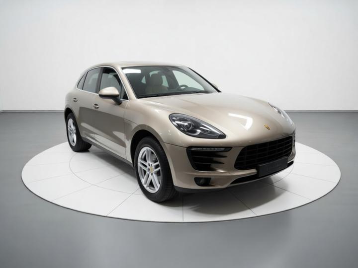 2017 Macan S 3.0T photo 3
