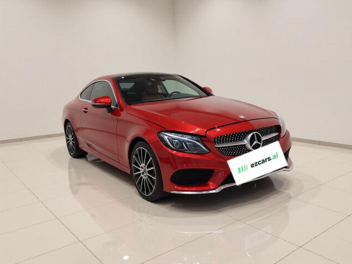 C-Class Imported 2016 C 200 4MATIC Coupe photo 3
