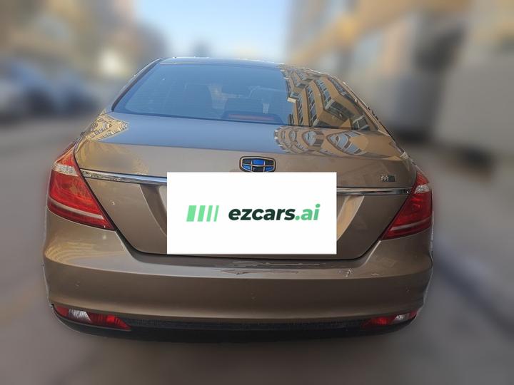 Emgrand 2016 Sedan 1.5L MT photo 5