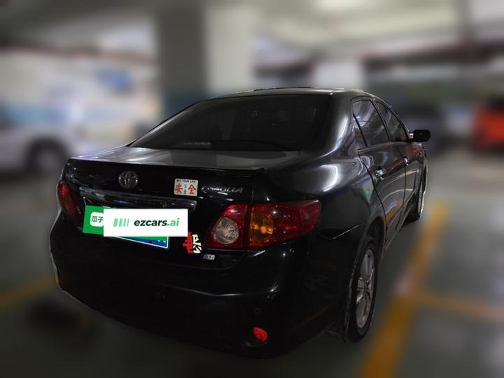 Corolla 2007 1.8L AT GLX-i photo 6