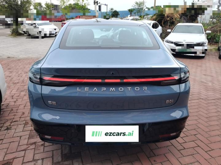 Leapmotor B01 2025 550 LiDAR photo 3