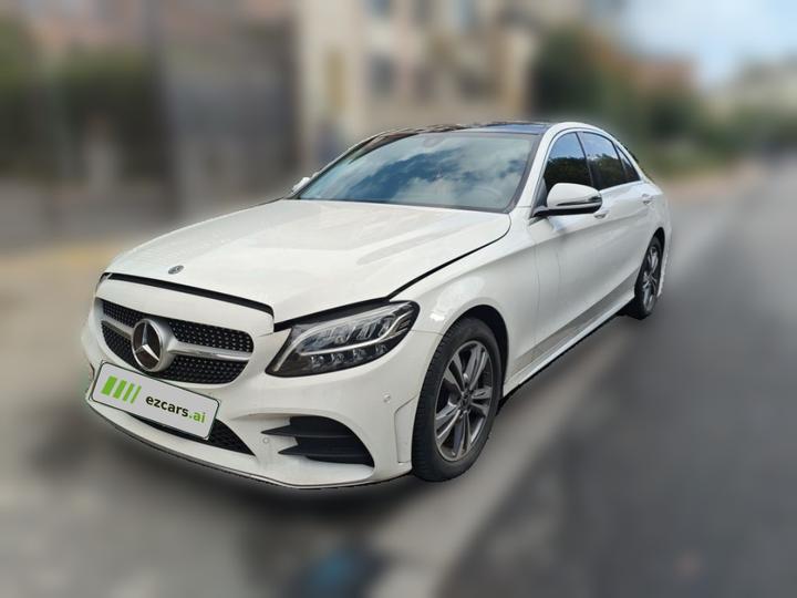 C-Class 2021 C 200 L Fashion Sport