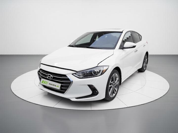 Elantra 2016 1.6L AT Smart Elite
