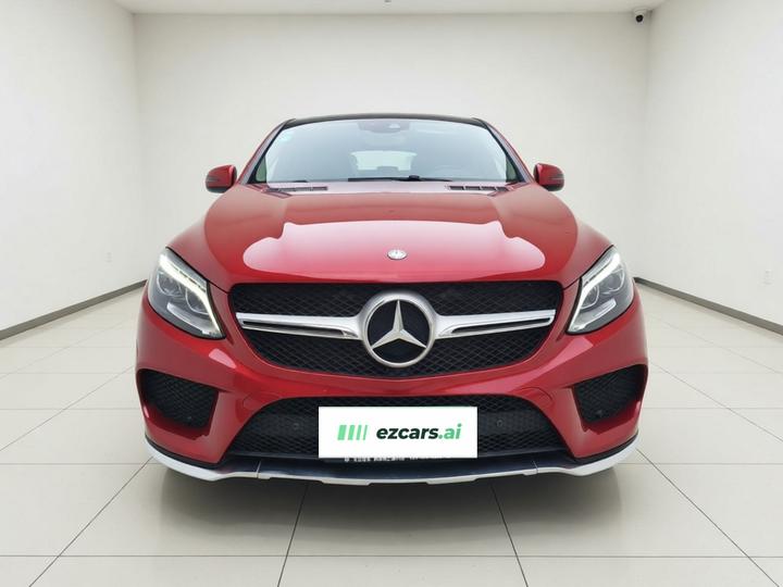 GLE Coupe 2015 GLE 320 4MATIC Coupe SUV photo 2