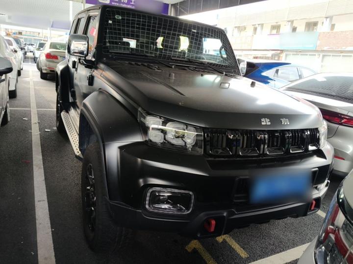 BJ40 2024 2.0D Honor photo 2