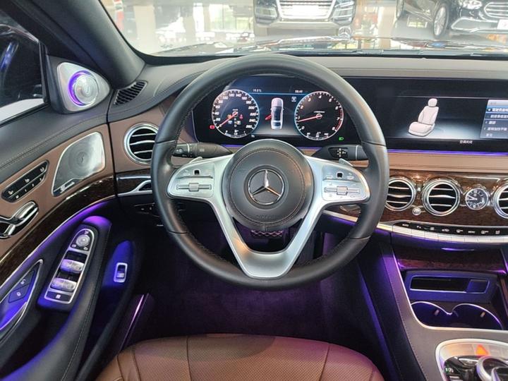 S-Class 2018 S 320 L photo 6
