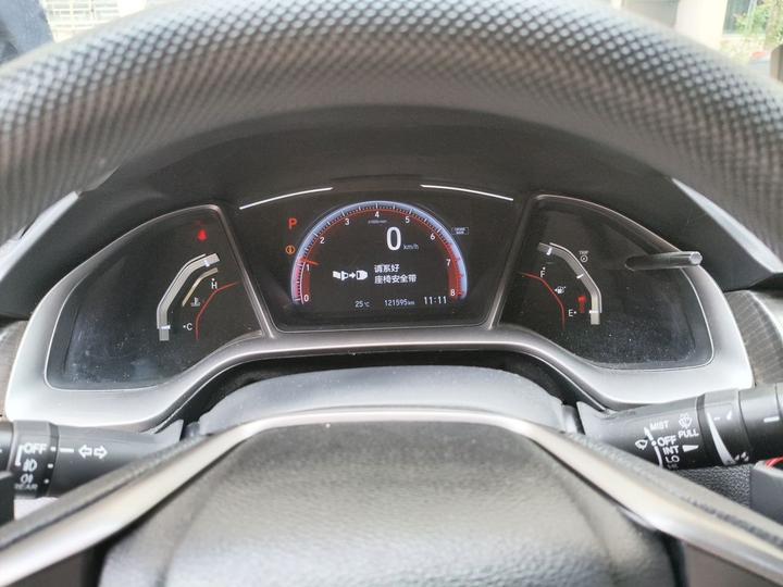 Civic 2021 HATCHBACK 220TURBO CVT photo 8