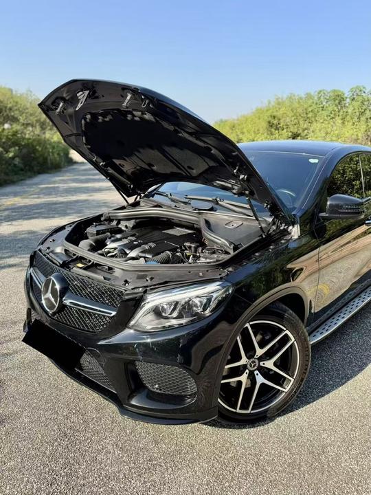 GLE Coupe 2017 GLE 500 4MATIC Coupe SUV photo 4