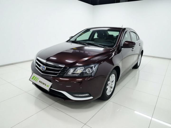 Emgrand 2016 Sedan 1.5L MT Luxury