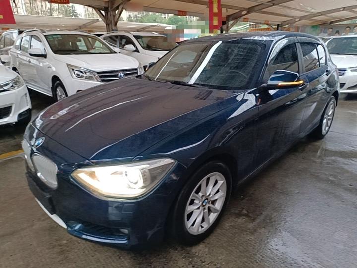 1 Series Imported 2013 Facelift 116i Leading