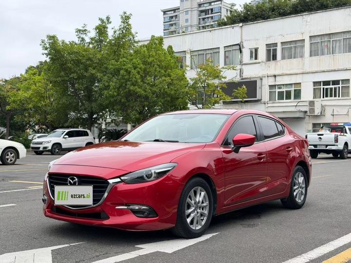 3 Axela 2017 Sedan 1.5L AT Luxury China V