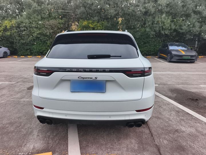 2023 Cayenne S 2.9T Platinum photo 6