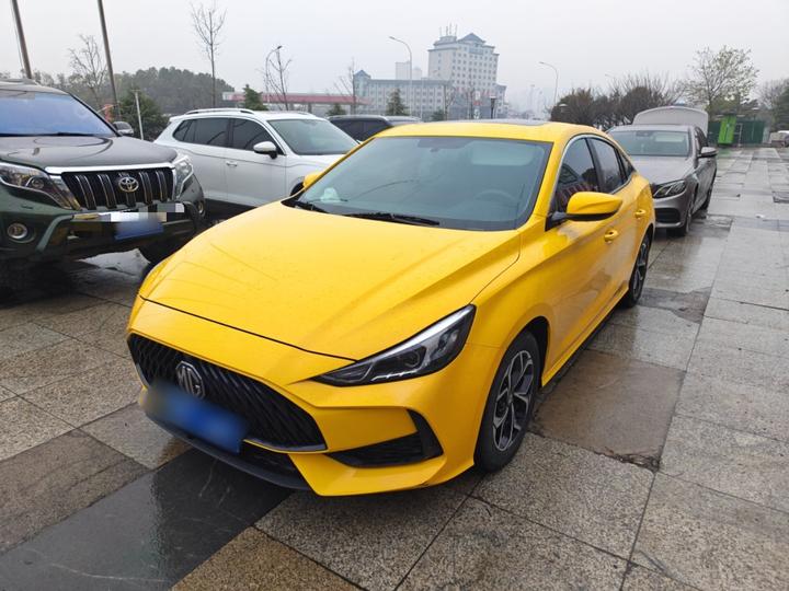 MG5 2021 180DVVT CVT Luxury