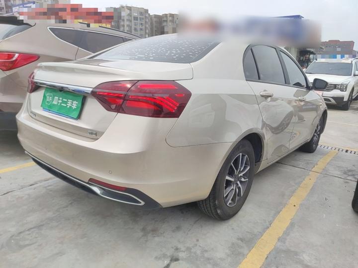 Emgrand 2019 1.5L MT Luxury China VI photo 4