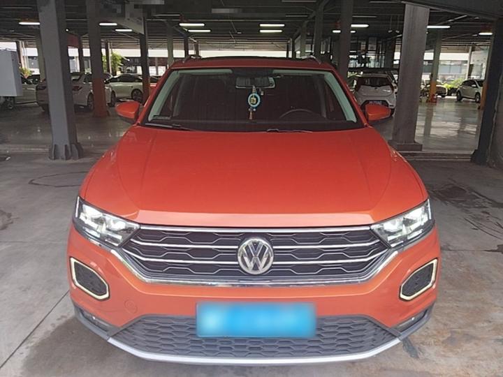 T-Roc 2019 280TSI DSG RWD Comfort China VI photo 2