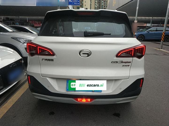 GAC Trumpchi GS3 2021 POWER 270T AT photo 3
