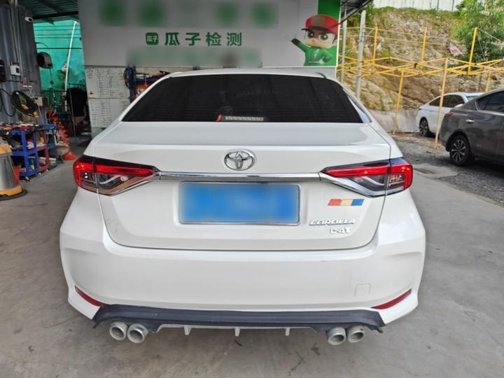 Corolla 2019 1.2T S-CVT GL photo 3