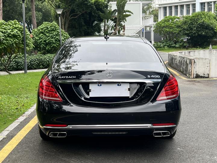 Maybach S-Class 2017 S 400 4MATIC photo 4