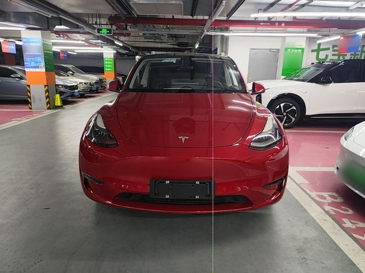 Model Y 2021 Long Range AWD photo 2