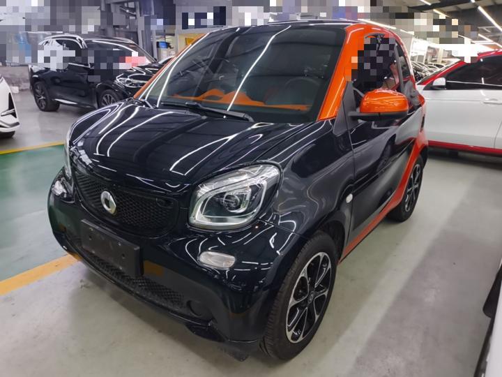 fortwo 2015 1.0L 52 Coupe