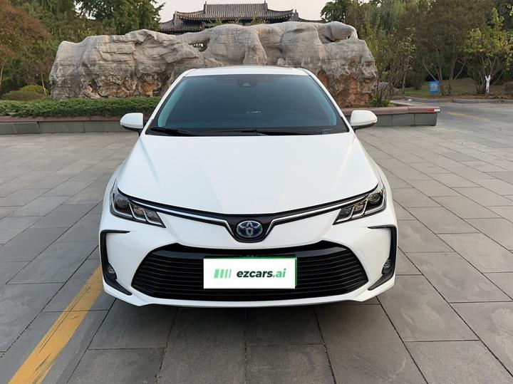 Corolla 2021 Hybrid 1.8L E-CVT Elite photo 2