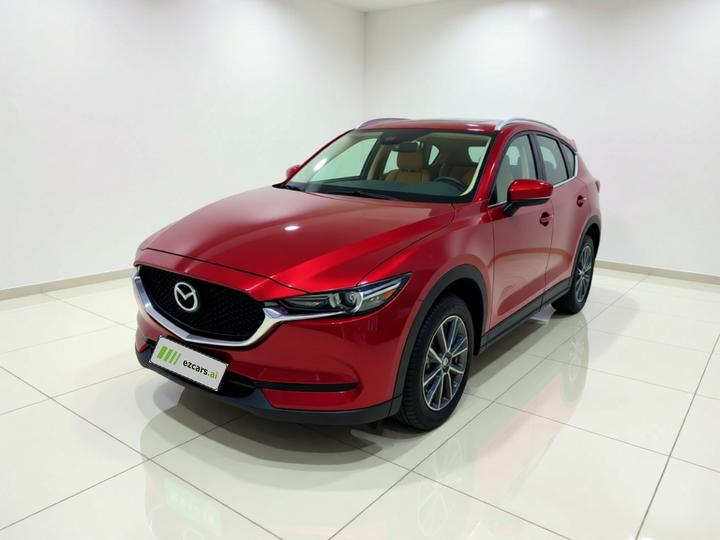 CX-5 2017 2.5L AT AWD Flagship China V