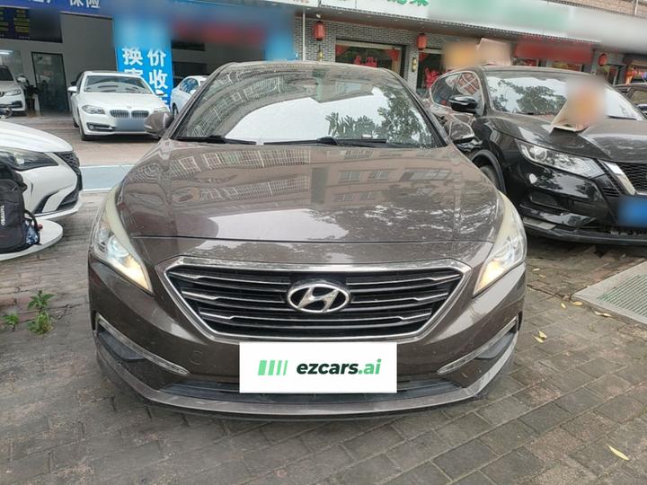 Sonata 2015 1.6T GLS Smart photo 2