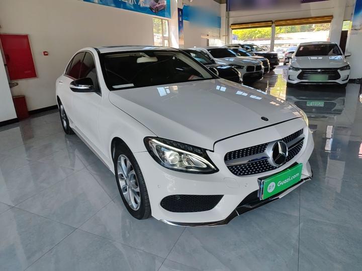 C-Class 2015 Facelift C 180 L Sport photo 3