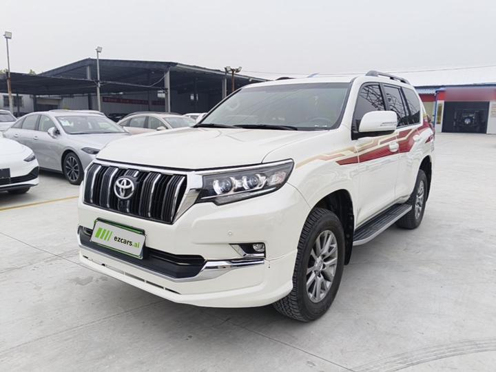 Prado 2018 3.5L AT TX-L