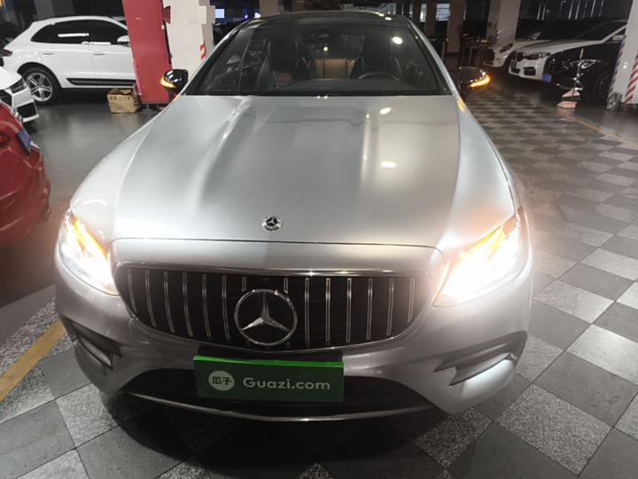 E-Class Imported 2017 E 200 4MATIC Coupe photo 2