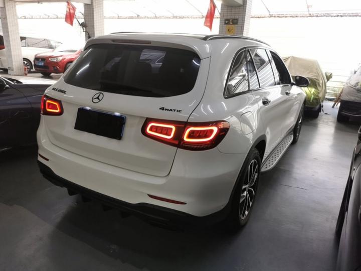 GLC 2021 GLC 260 L 4MATIC Luxury photo 4