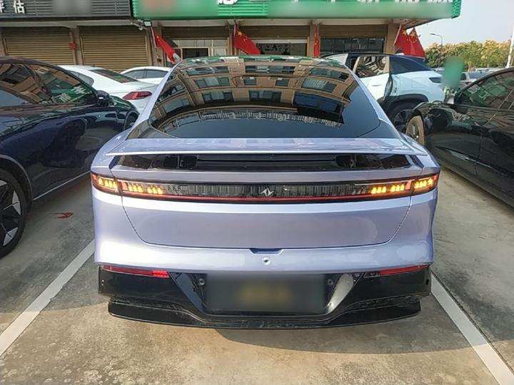 Yipai eπ007 2024 EV 540 AWD Max photo 5