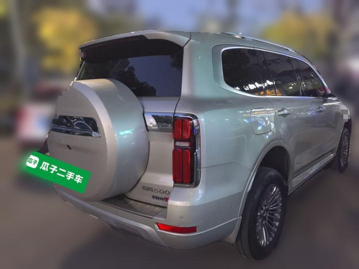 500 EV 2023 Hi4-T photo 6