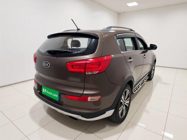 Sportage 2015 2.0L AT RWD DLX photo 4