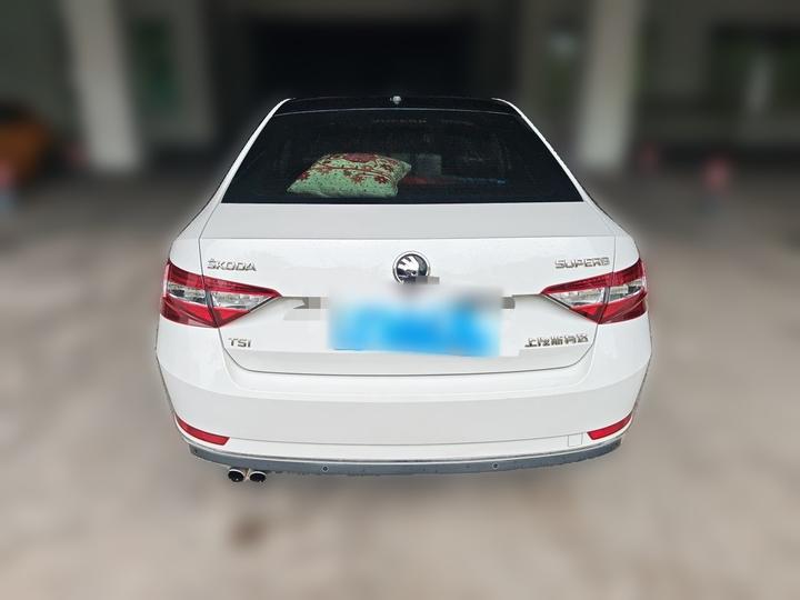 Superb 2016 TSI280 DSG photo 5