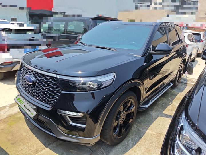 Explorer 2020 EcoBoost 285 AWD Sport ST-LINE 7-Seater