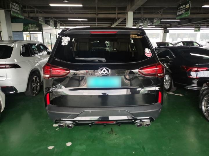 MAXUS D90 2017 2.0T AT AWD Polestar photo 3