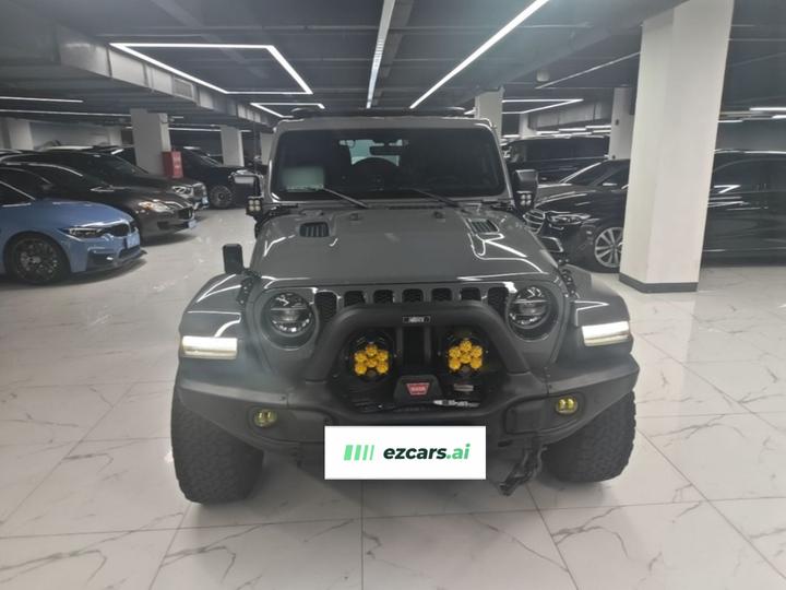Wrangler 2022 2.0T 4-Door photo 2
