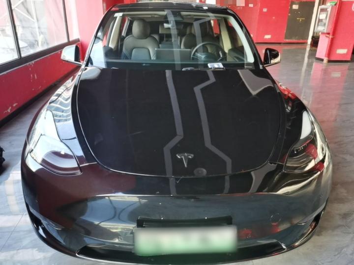 Model Y 2021 Long Range AWD photo 2