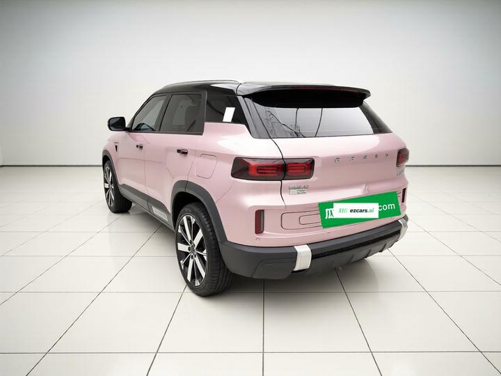 Geely icon 2023 1.5TD photo 4