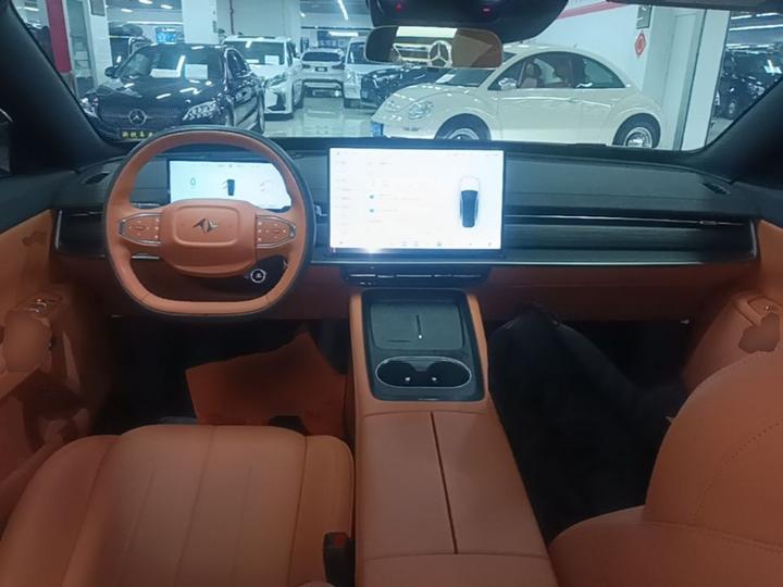 Yipai eπ007 2025 EV 650Max photo 5