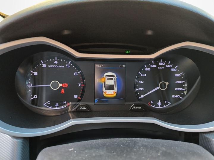 Emgrand GL 2018 1.4T DCT Elite Connected photo 4