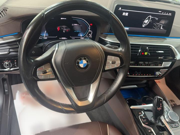 5 Series EV 2021 535Le Luxury photo 5