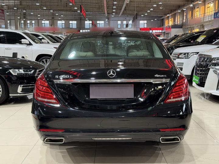S-Class 2015 S 400 L 4MATIC photo 5