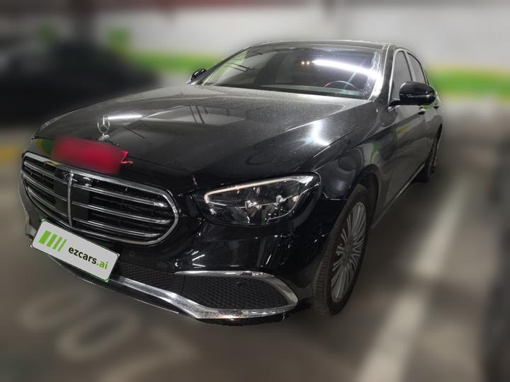 E-Class 2022 Facelift E 300 L Fashion