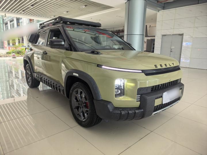 Geely 2025 1.5TD