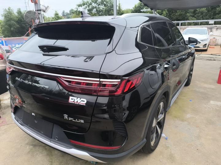 Song PLUS EV 2021 DM-i 110KM Flagship PLUS photo 4