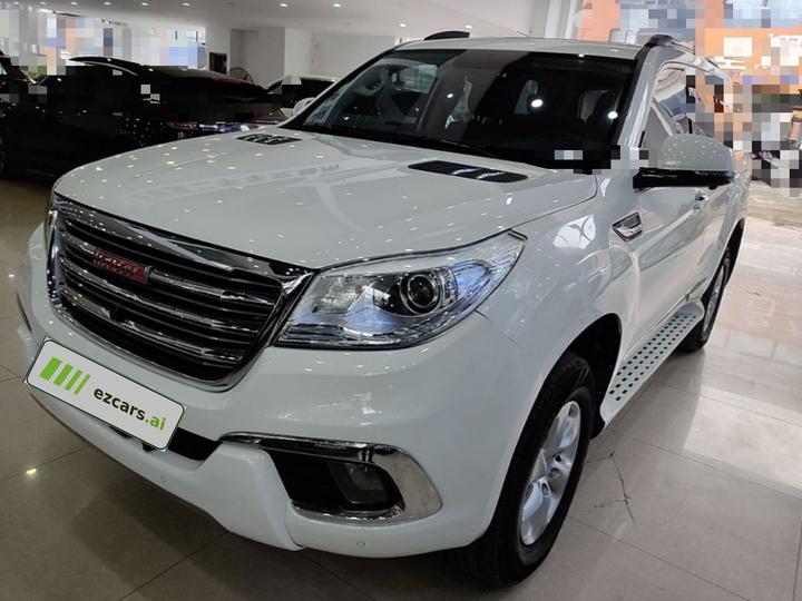 Haval 2016款 2.0T 四驱精英型 5座