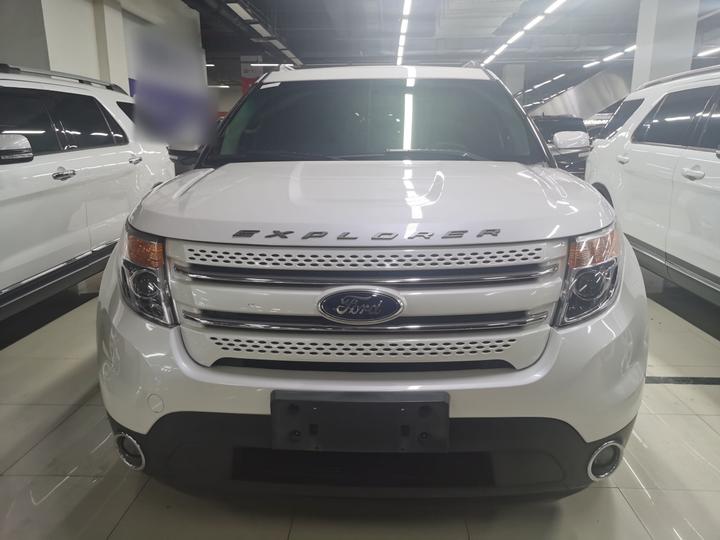 Explorer Imported 2013 3.5L Exclusive photo 2