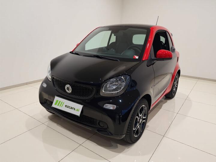 fortwo 2019 0.9T 66 Coupe China VI